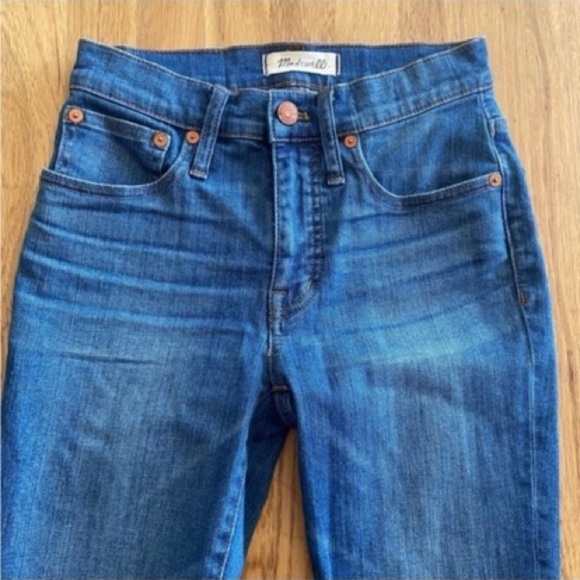 Madewell Cali Demi Boot Frayed Step Hem Size 24 EUC - Picture 6 of 15